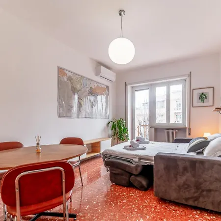 Lägenhet Casilina House - Metro Malatesta & Wi-fi Rom